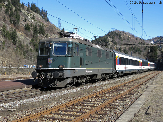 SBB Re 4/4 II 11161